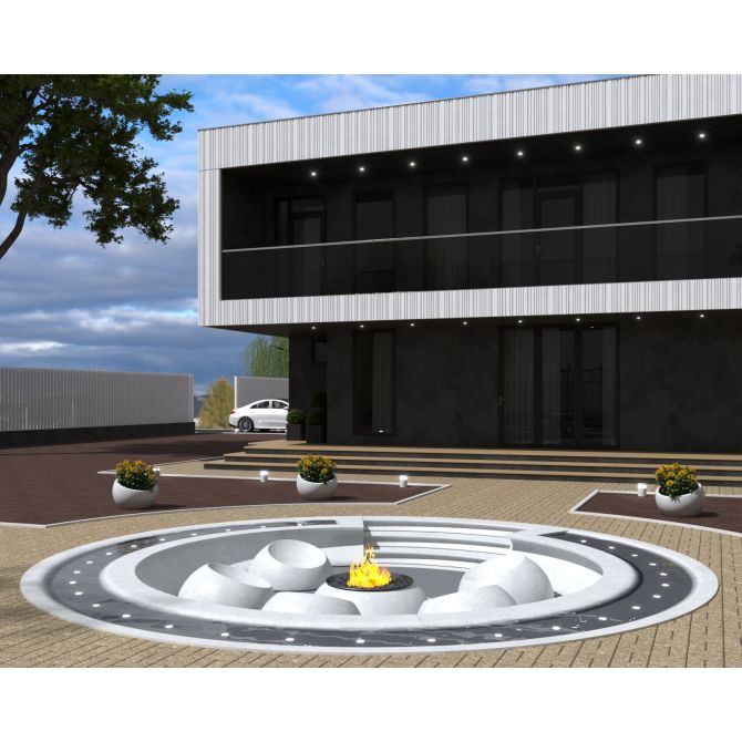 картинка Кострище Brutto