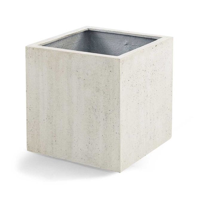 картинка Вазон Grigio Cube